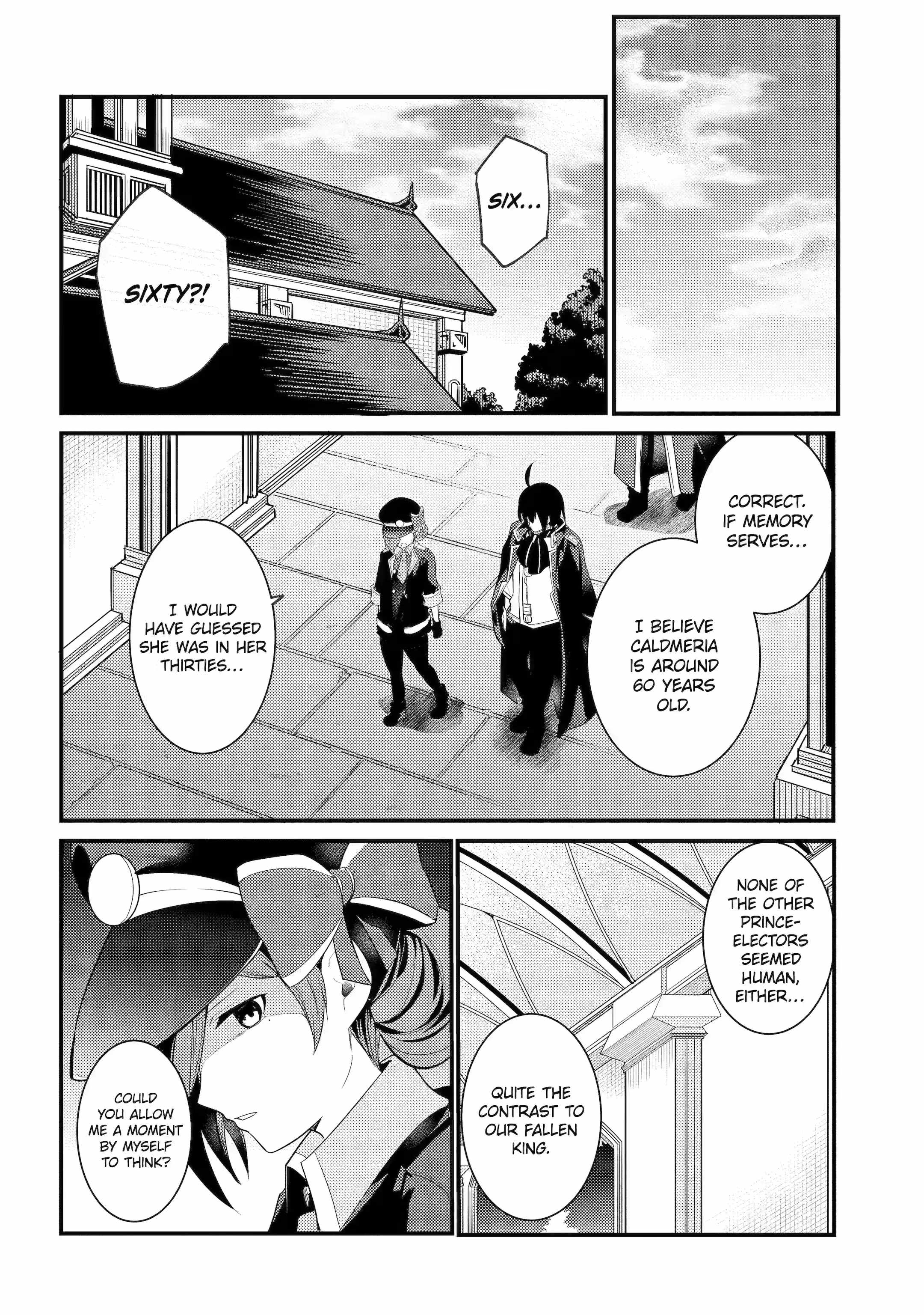 Souda, Baikoku Shiyou: Tensai Ouji no Akaji Kokka Saisei Jutsu Chapter 77 6